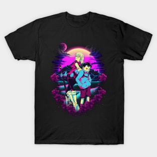 Haruko's Extraterrestrial Rock Show Tee T-Shirt